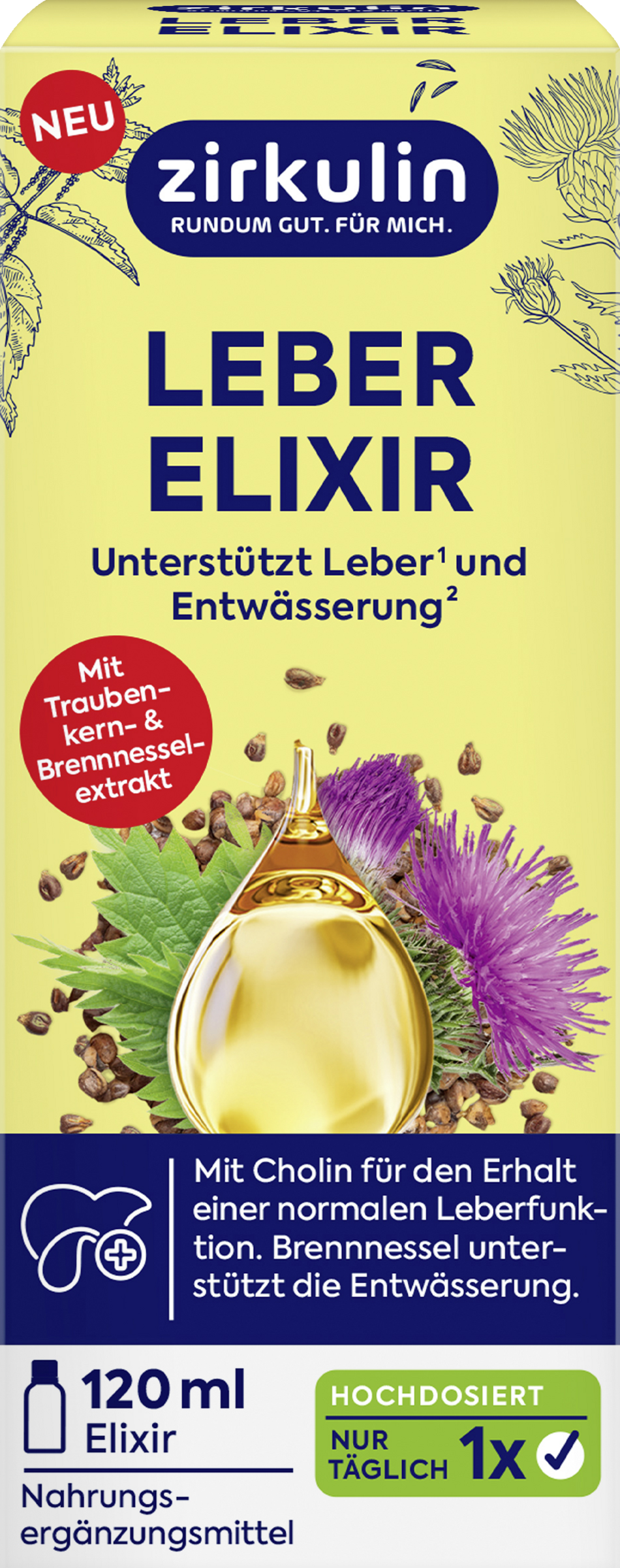 Zirkulin Leber Elixir