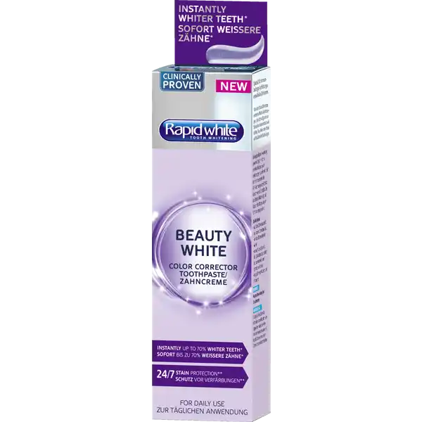 Beauty White Color Corrector معجون أسنان