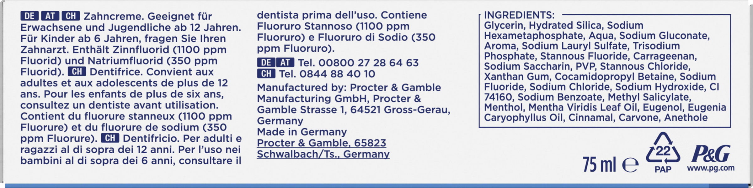 معجون أسنان PRO-EXPERT للحماية الاحترافية 4