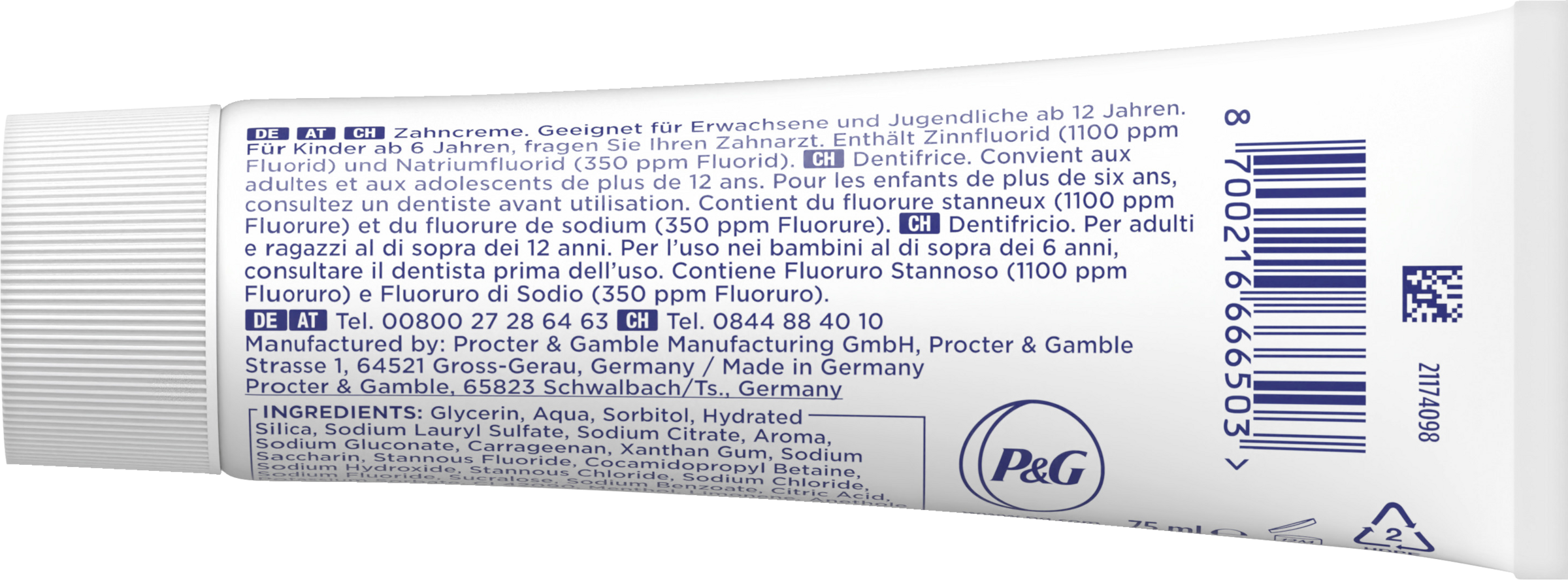 معجون أسنان احترافي لتقوية مينا الأسنان 2