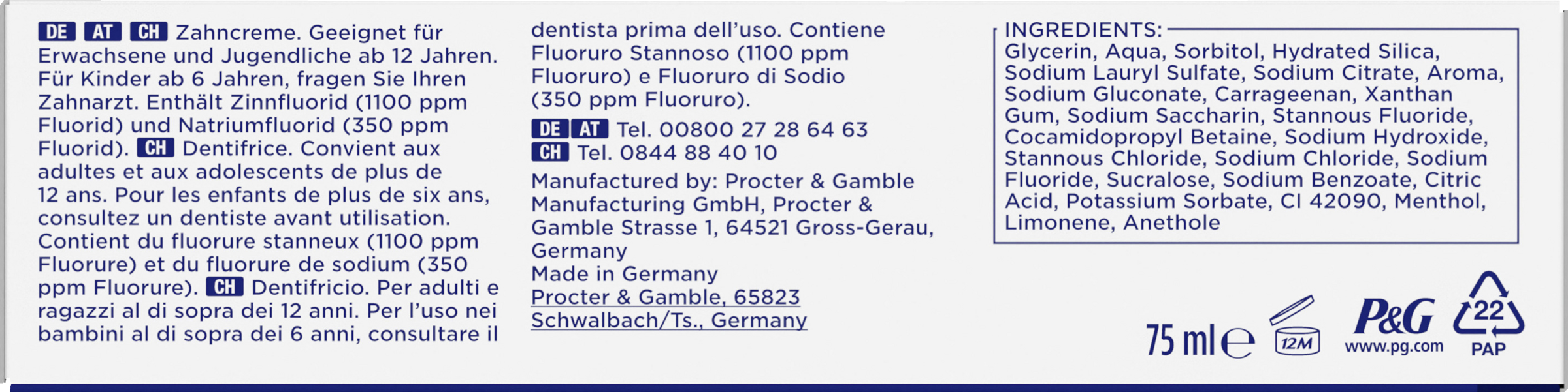 معجون أسنان احترافي لتقوية مينا الأسنان 4