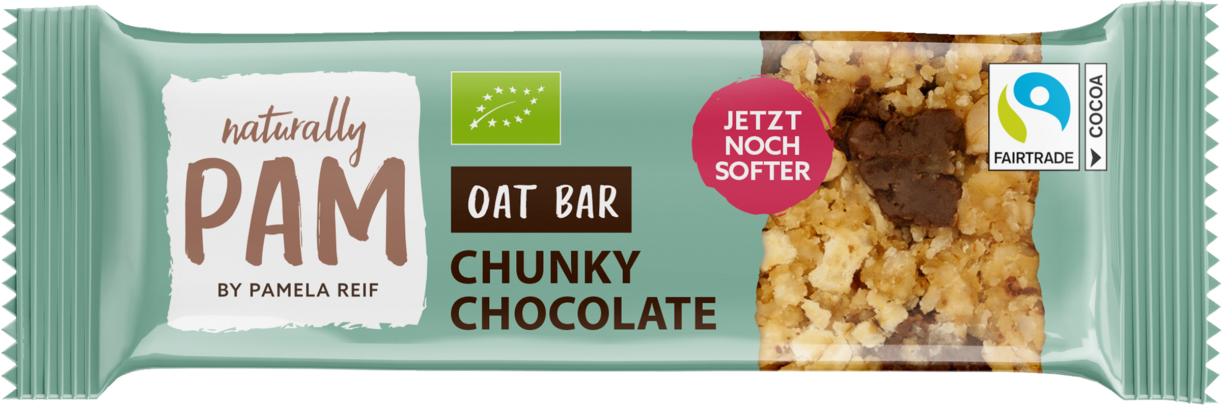 Naturally PAM Bio Oat Bar Chunky Chocolate