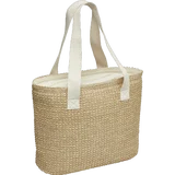 Stroh-Kühltasche