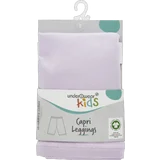 Capri Leggings Uni Flieder Gr. 134/140
