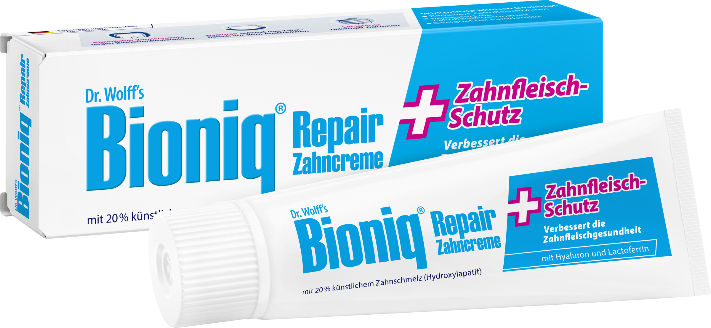Bioniq® Zahncreme Repair + Zahnfleisch-Schutz