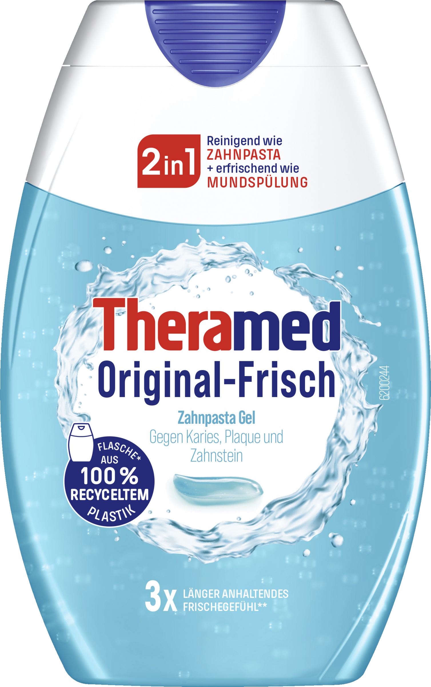Theramed 2in1 Original-Frisch Zahnpasta Gel