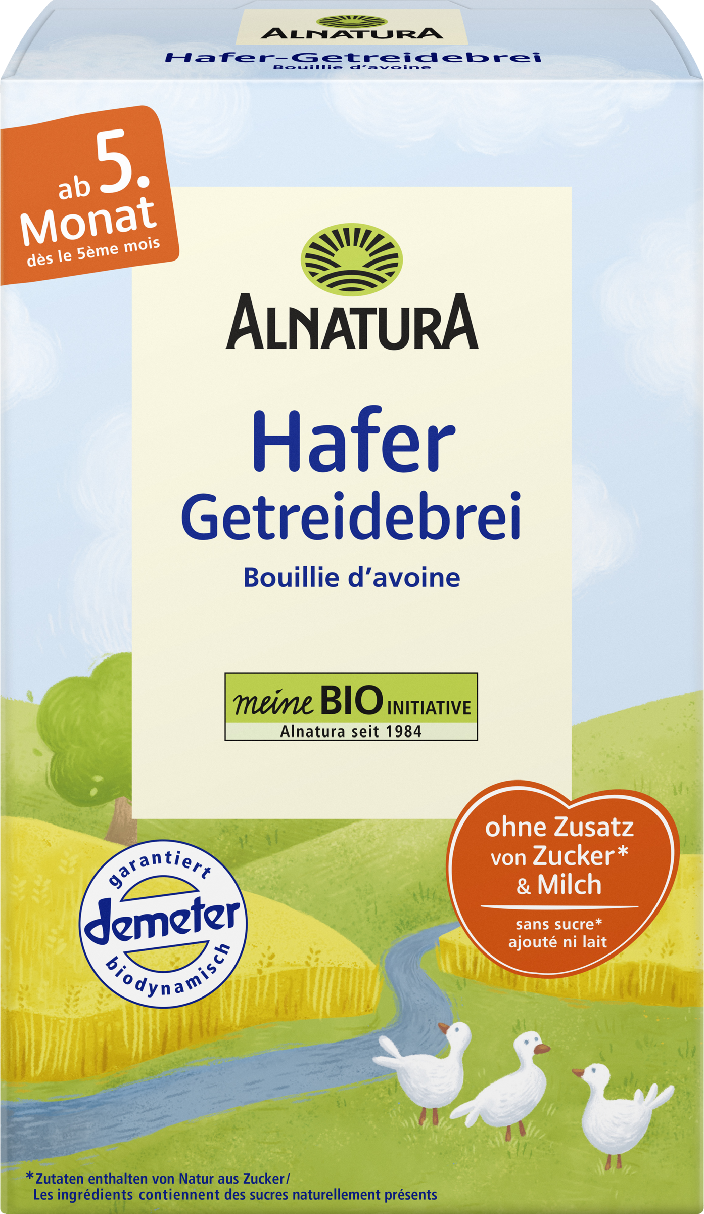 Alnatura Bio Hafer Getreidebrei