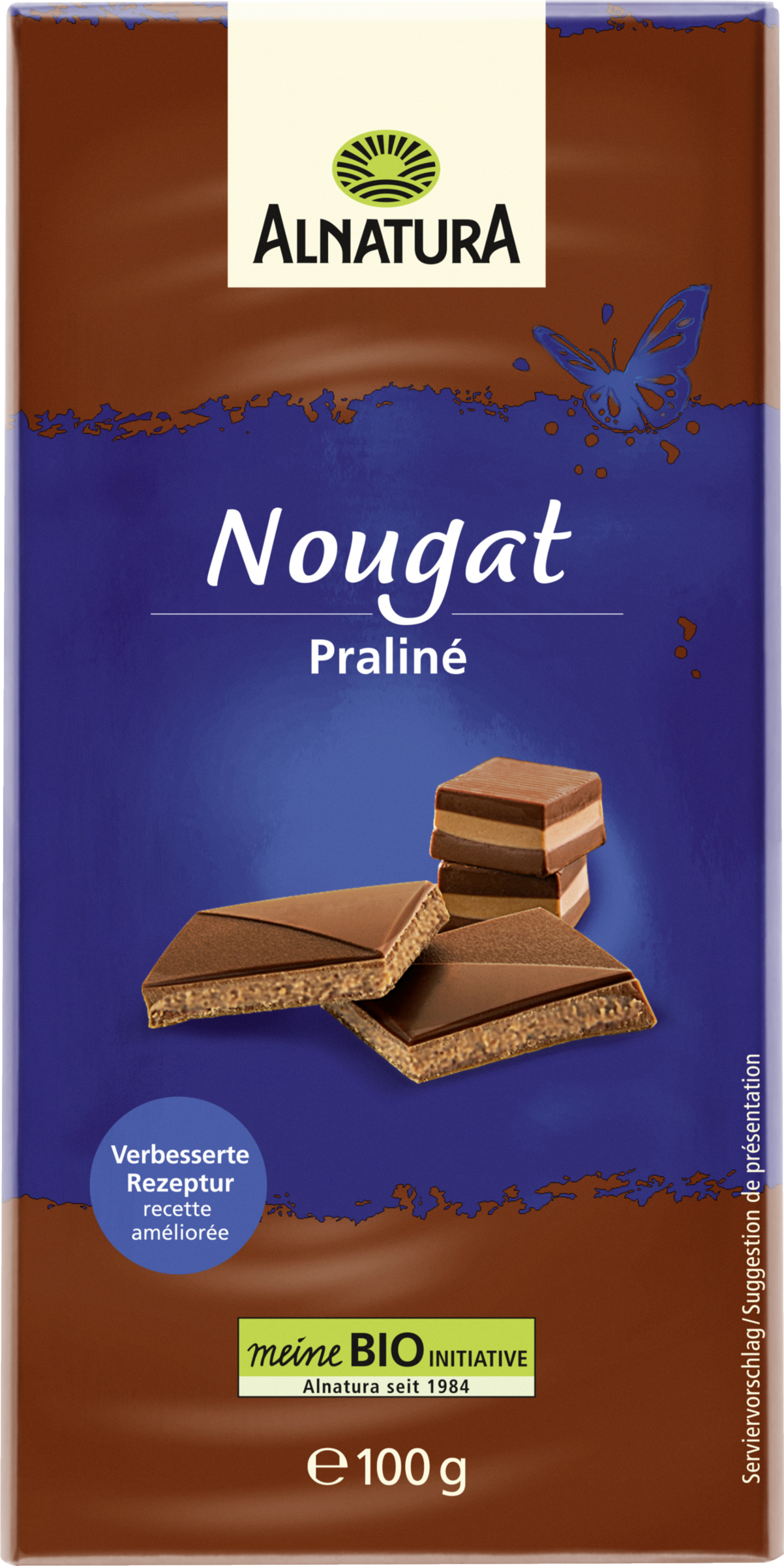Alnatura Bio Nougat Schokolade