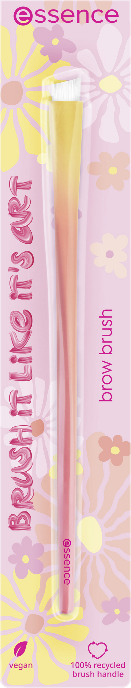 essence BRUSH IT LIKE IT'S ART brow brush 01 Brows On Fleek Like A Masterpiece!