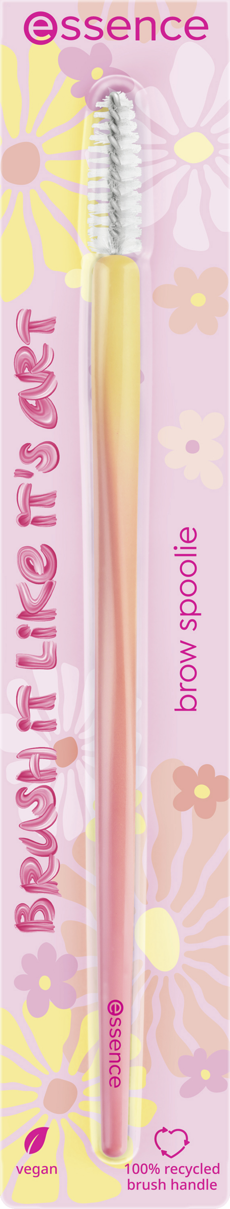 essence BRUSH IT LIKE IT'S ART brow spoolie 01 My Brow Game: A Piece Of Art