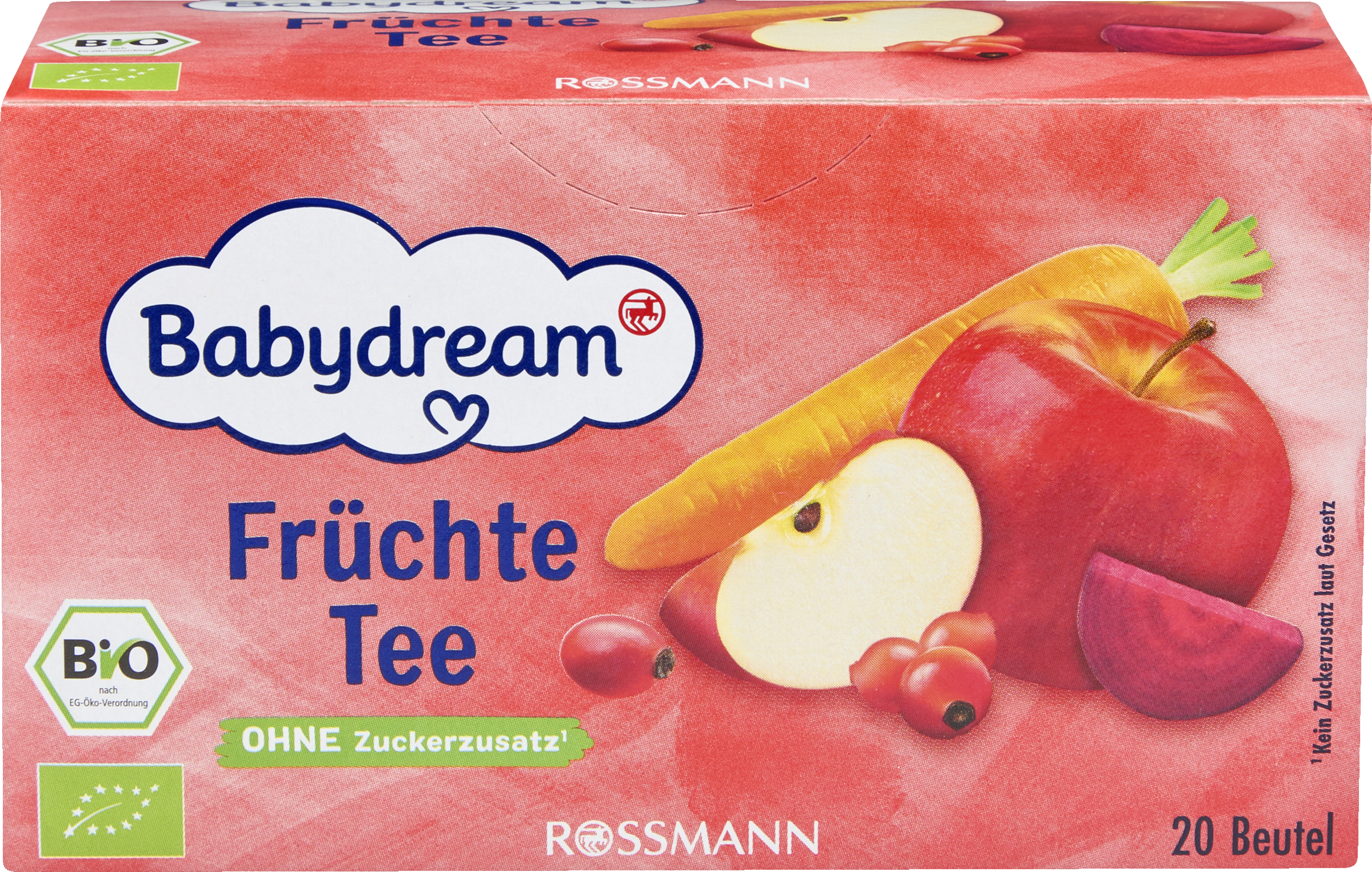 Babydream Bio Früchte Tee