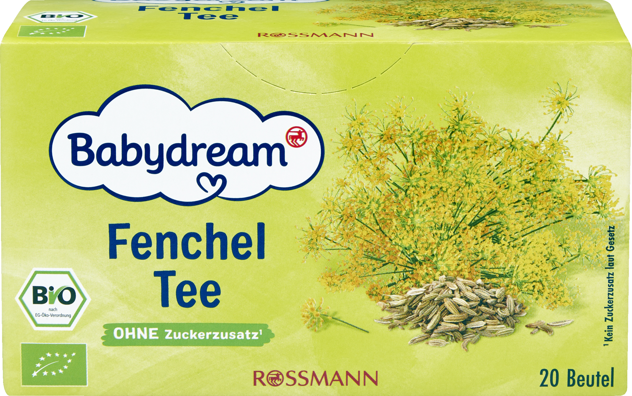 Babydream Bio Fenchel Tee