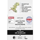 Anti-Falten Argan Nachtcreme