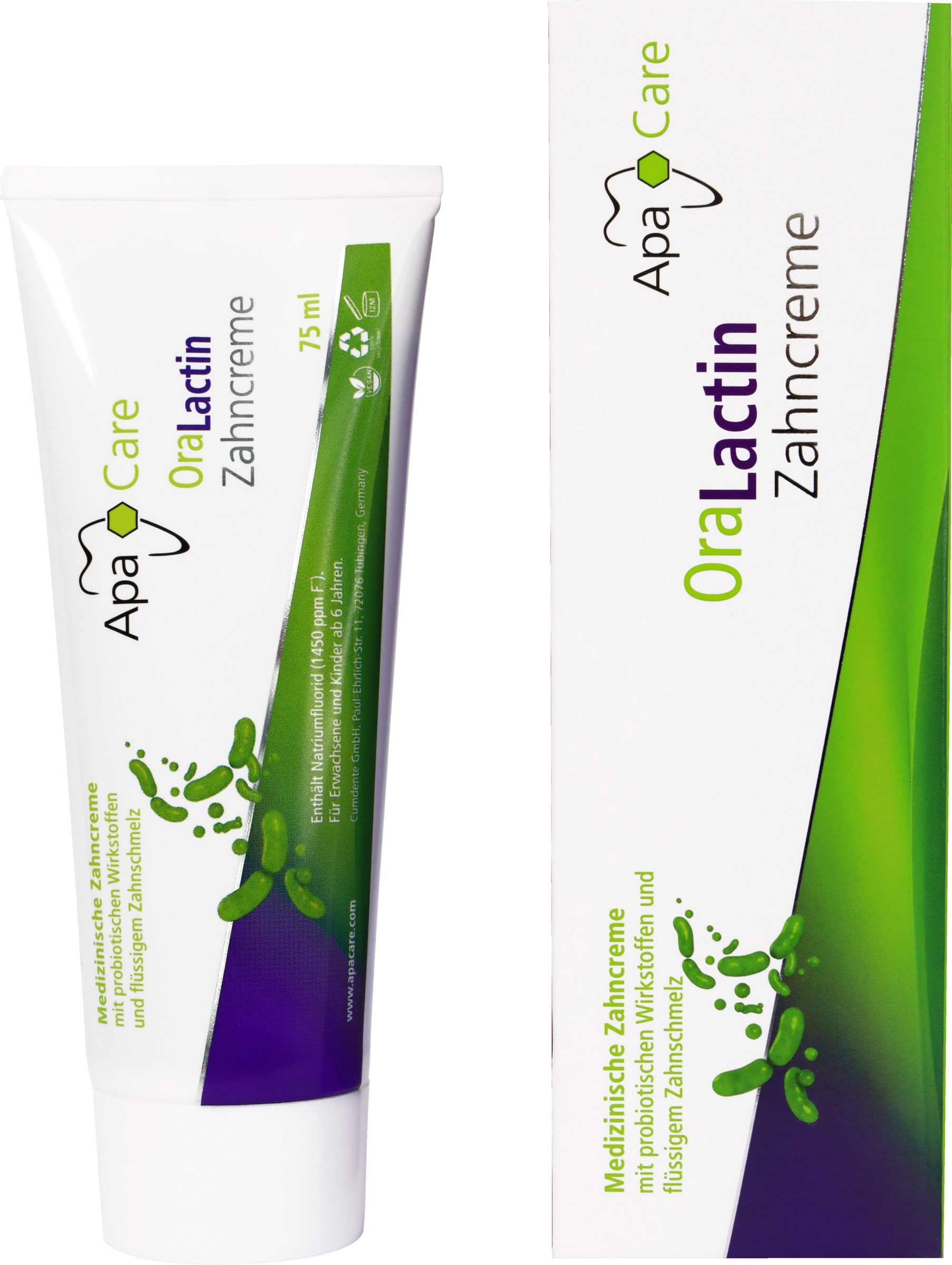 OraLactin Pre- & postbiotische Zahncreme