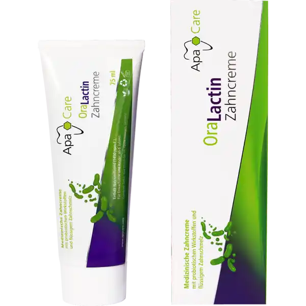 معجون أسنان بري وبيوتيك