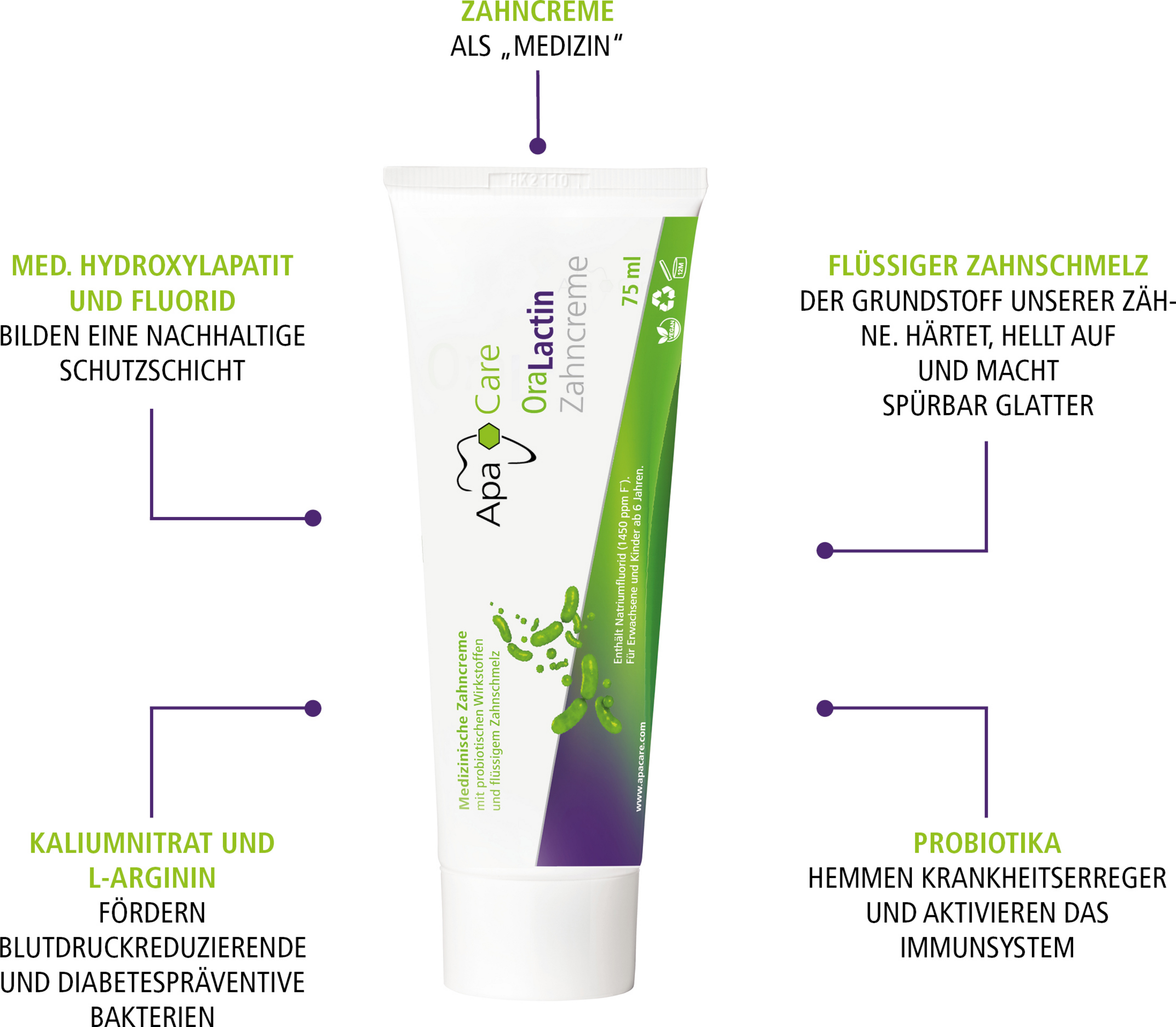 معجون أسنان بري وبيوتيك 3