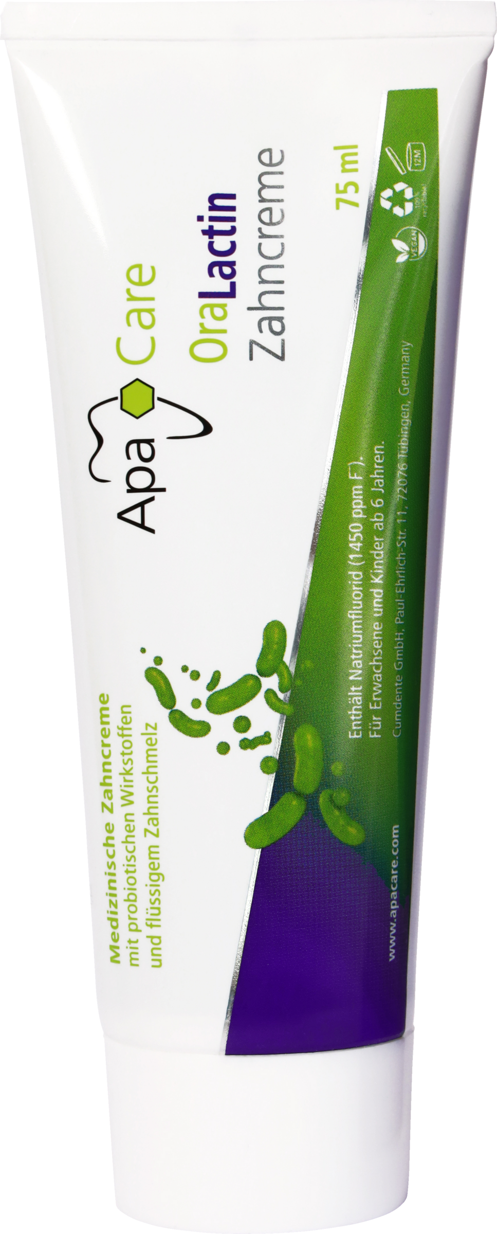 معجون أسنان بري وبيوتيك 2