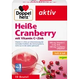 Doppelherz Heiße Cranberry mit Vitamin C + Zink