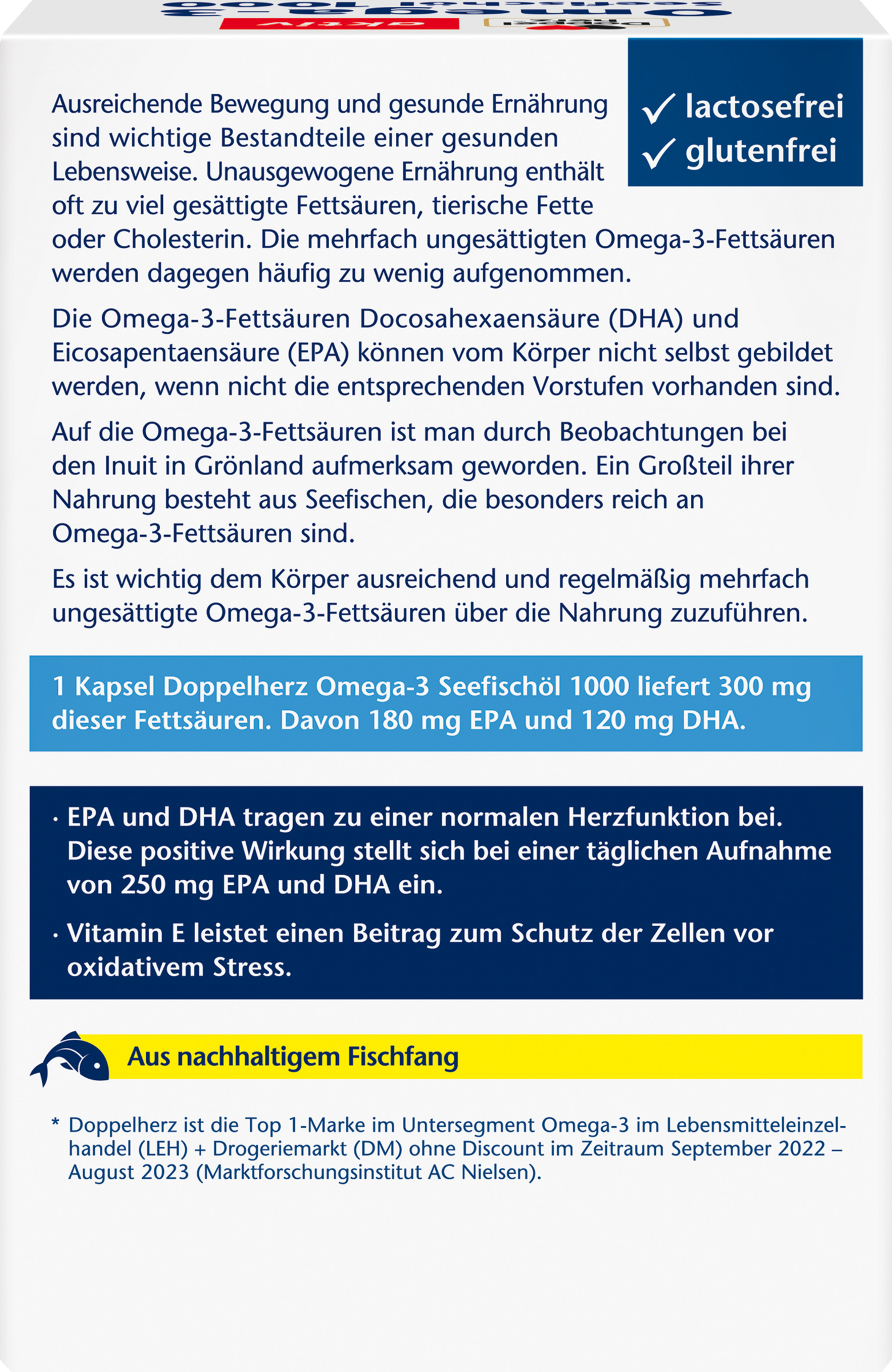 زيت سمك بحري أوميغا-3 النشط 1000 4