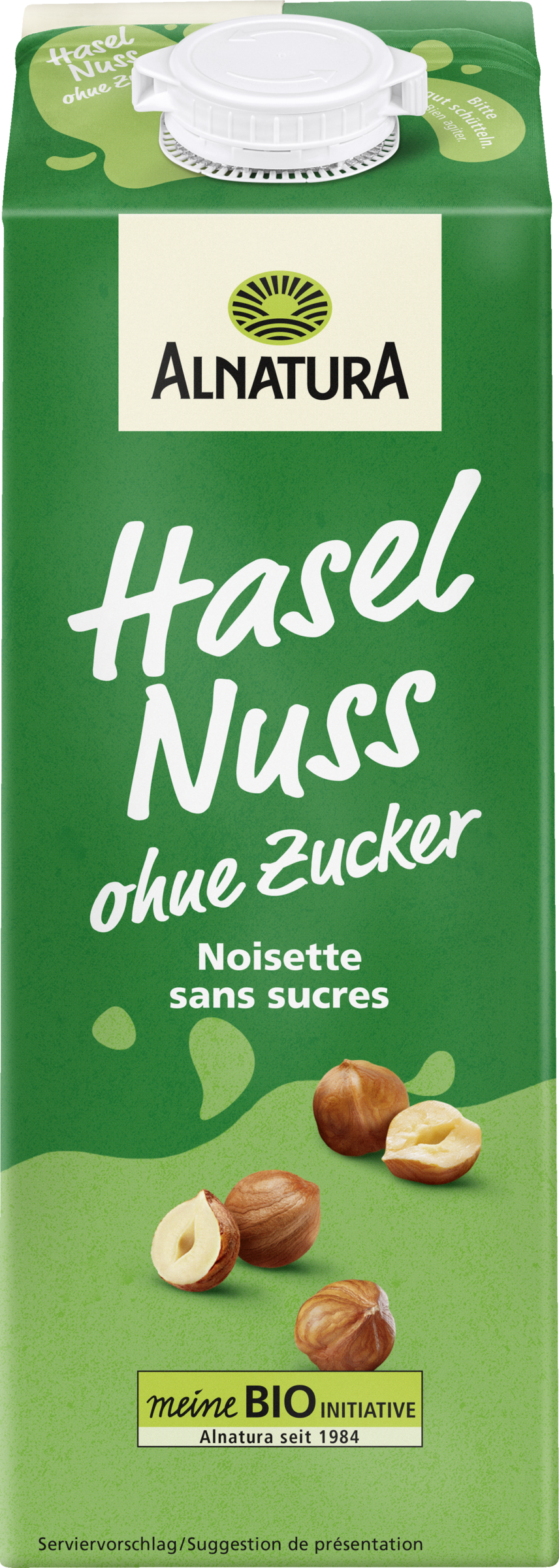 Alnatura Bio Haselnussdrink ohne Zucker