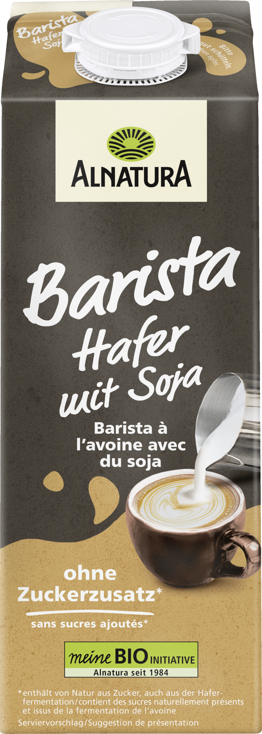 Alnatura Bio Haferdrink Barista mit Soja