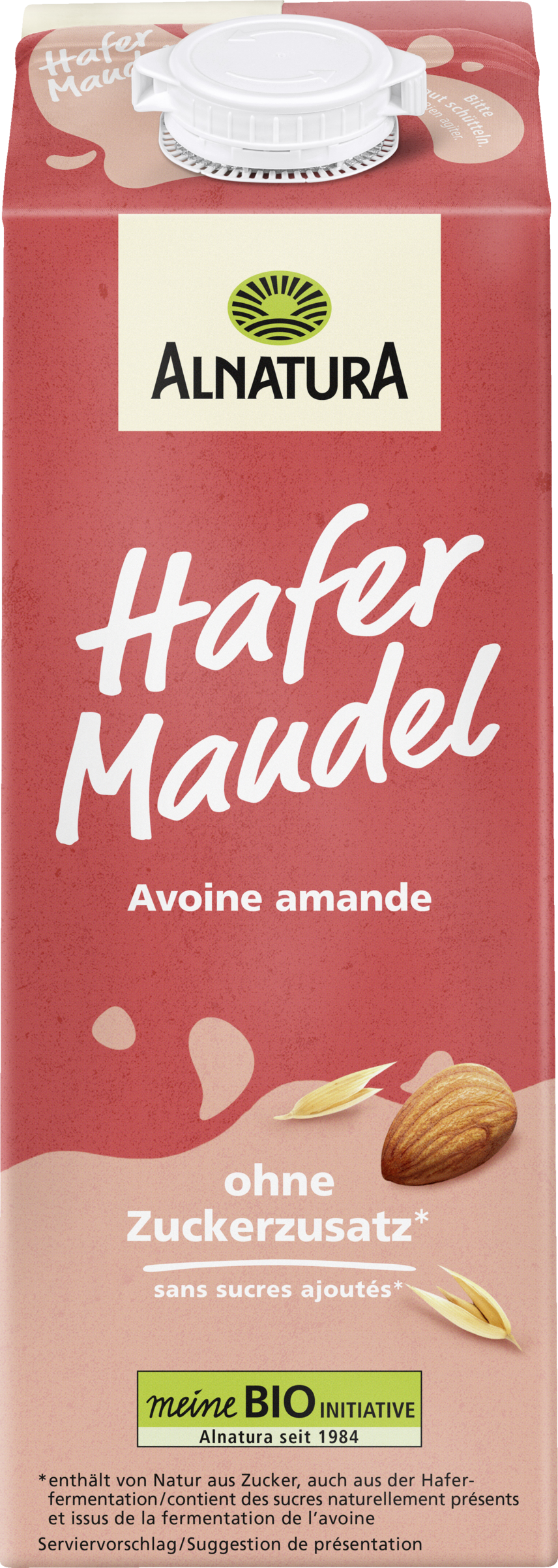 Alnatura Bio Pflanzendrink Hafer-Mandel