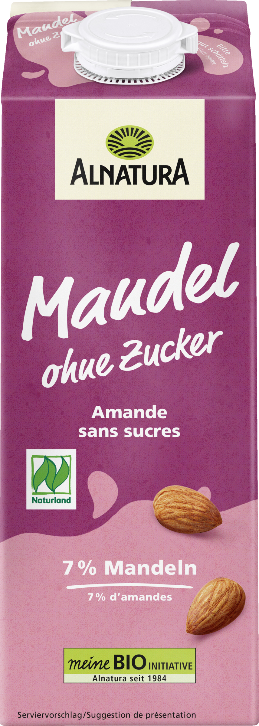 Alnatura Bio Mandeldrink Natur Naturland