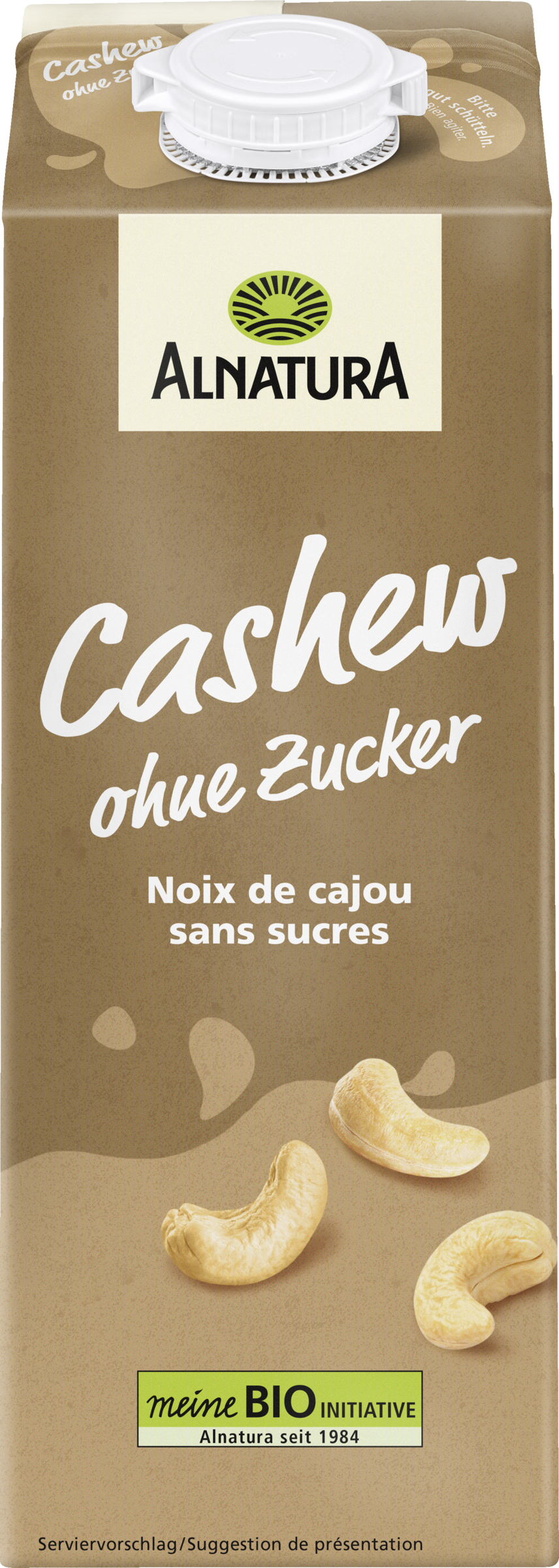 Alnatura Bio Cashewdrink ohne Zucker