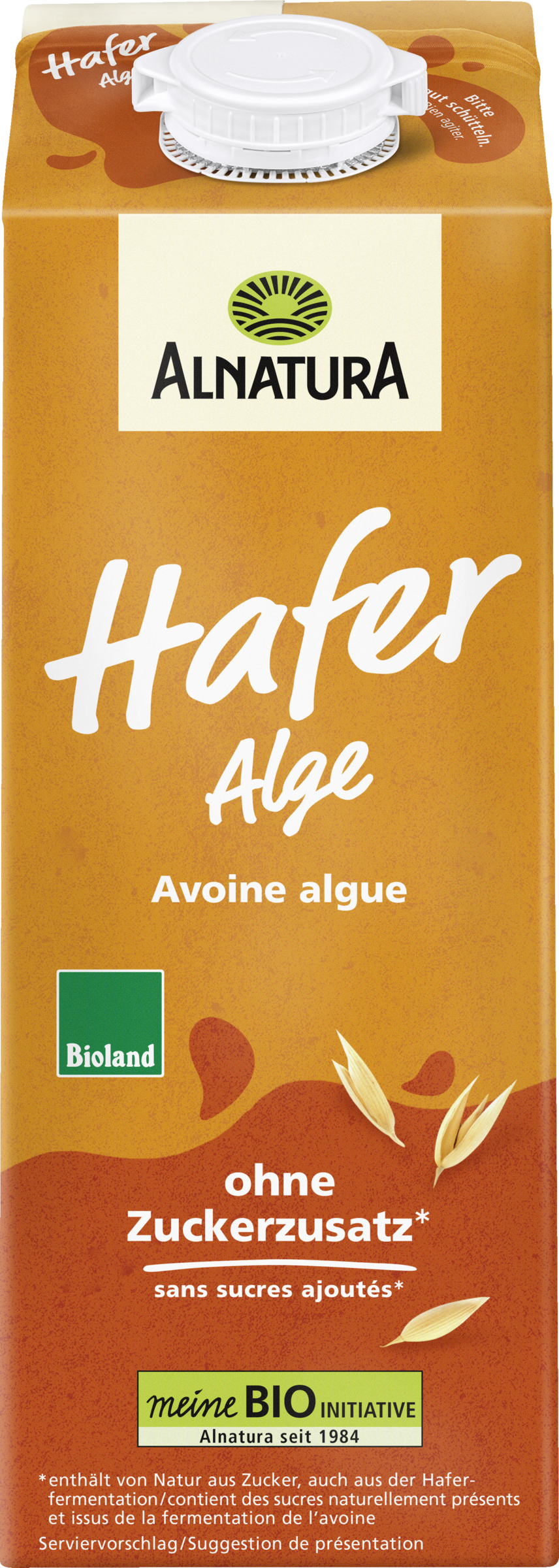 Alnatura Bio Pflanzendrink Hafer-Alge
