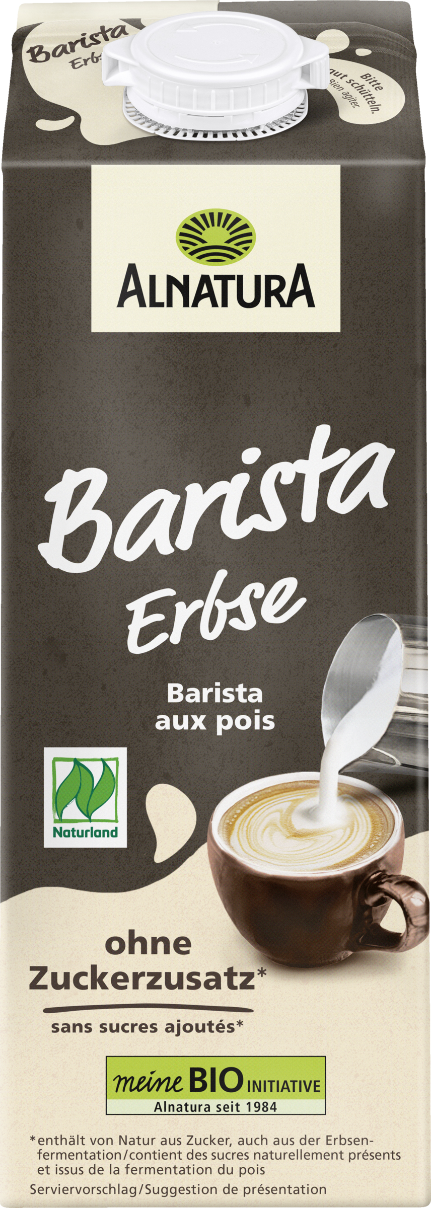 Alnatura Pflanzendrink Erbse Barista