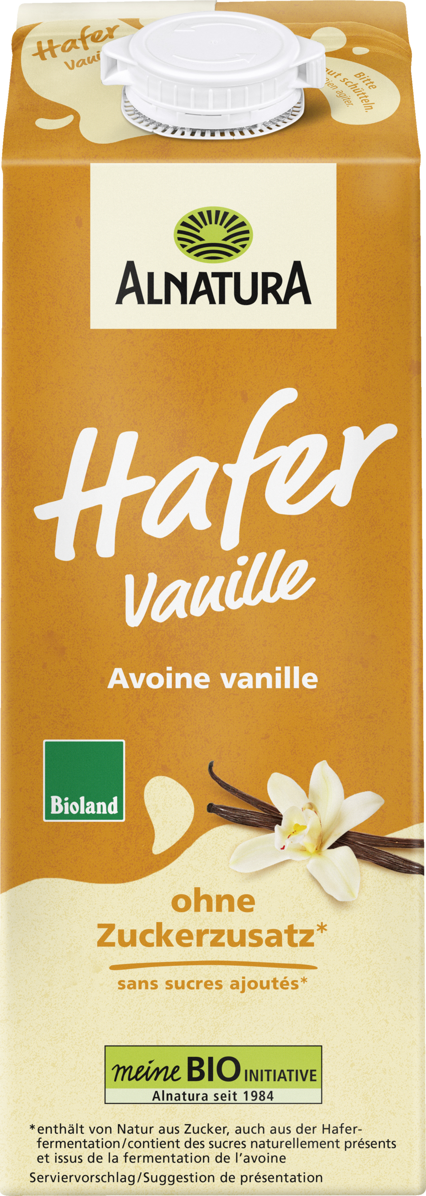 Alnatura Bio Haferdrink Vanille