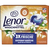 Vollwaschmittel Pods Orangenblüte Pfirsich 15WL