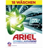 Vollwaschmittel Pulver Touch of Unstoppables 18WL