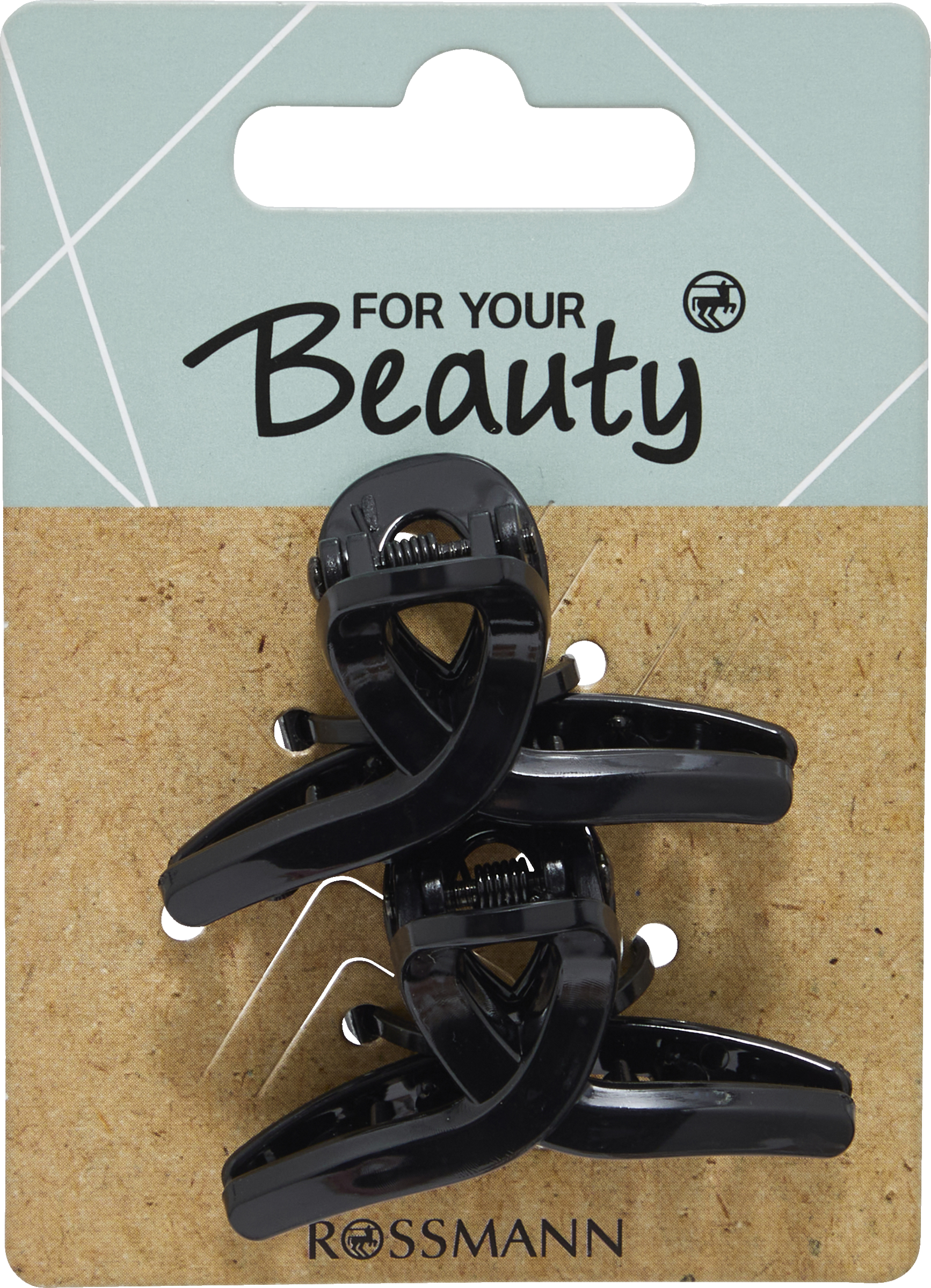 FOR YOUR Beauty Haarspange Schwarz