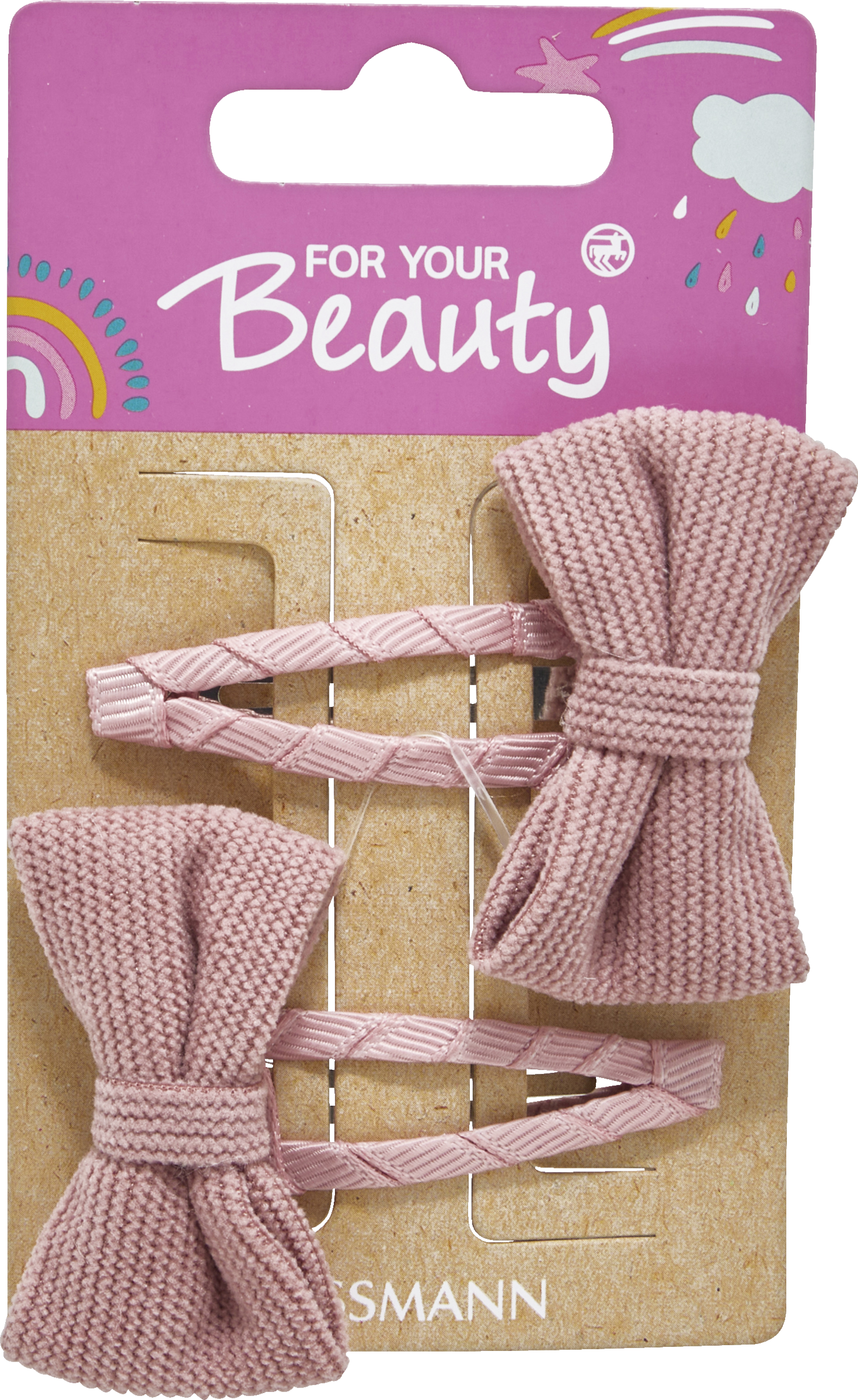 FOR YOUR Beauty Haarclip 2 Stück