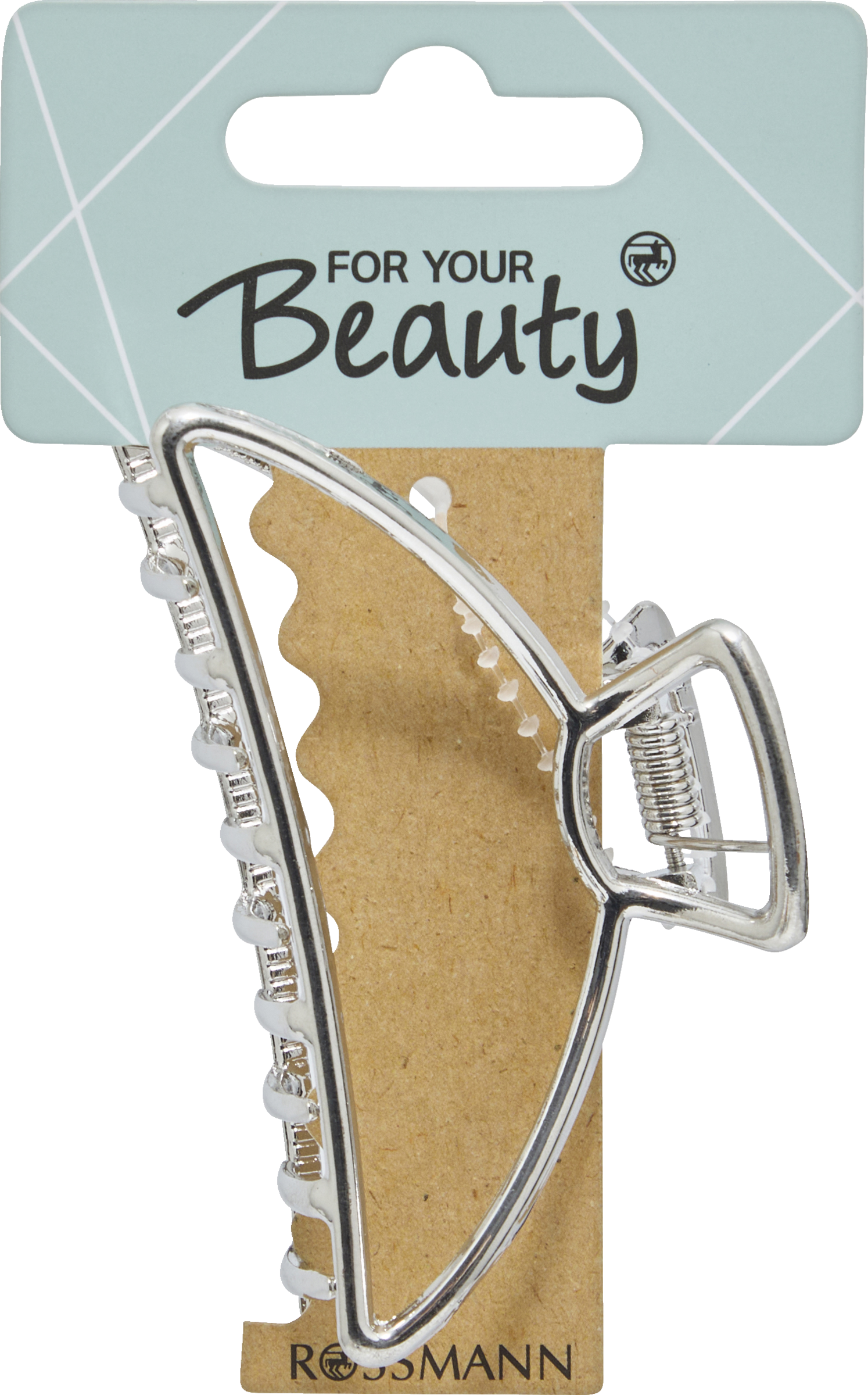 FOR YOUR Beauty Haarspange Metall Gold/Silber