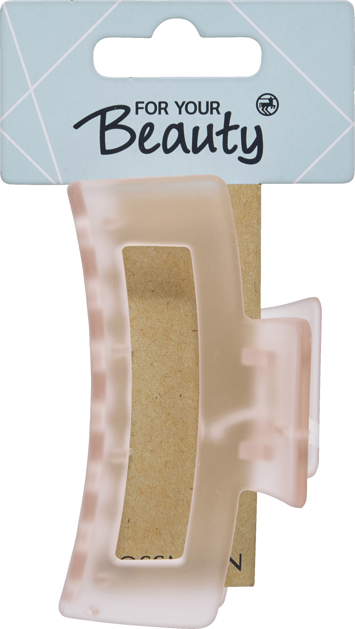 FOR YOUR Beauty Haarspange Rosa