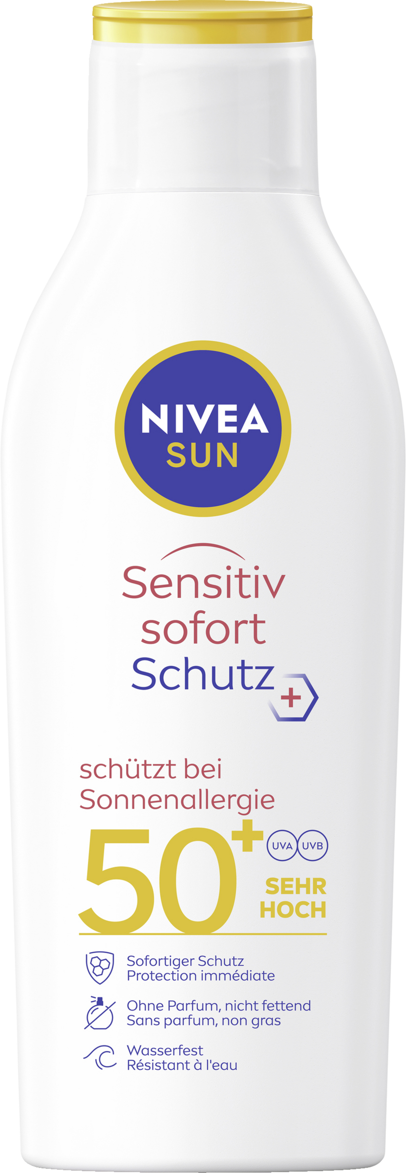 NIVEA SUN Sonnenlotion Allergie LSF 50+