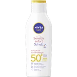 NIVEA SUN Sonnenlotion Allergie LSF 50+