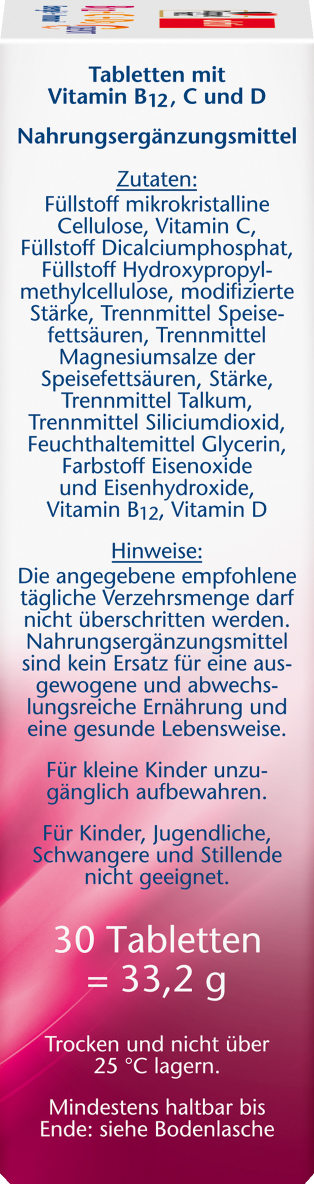 فيتامين ب12 النشط + سي + د3 طاقة + مناعة تخزين 2