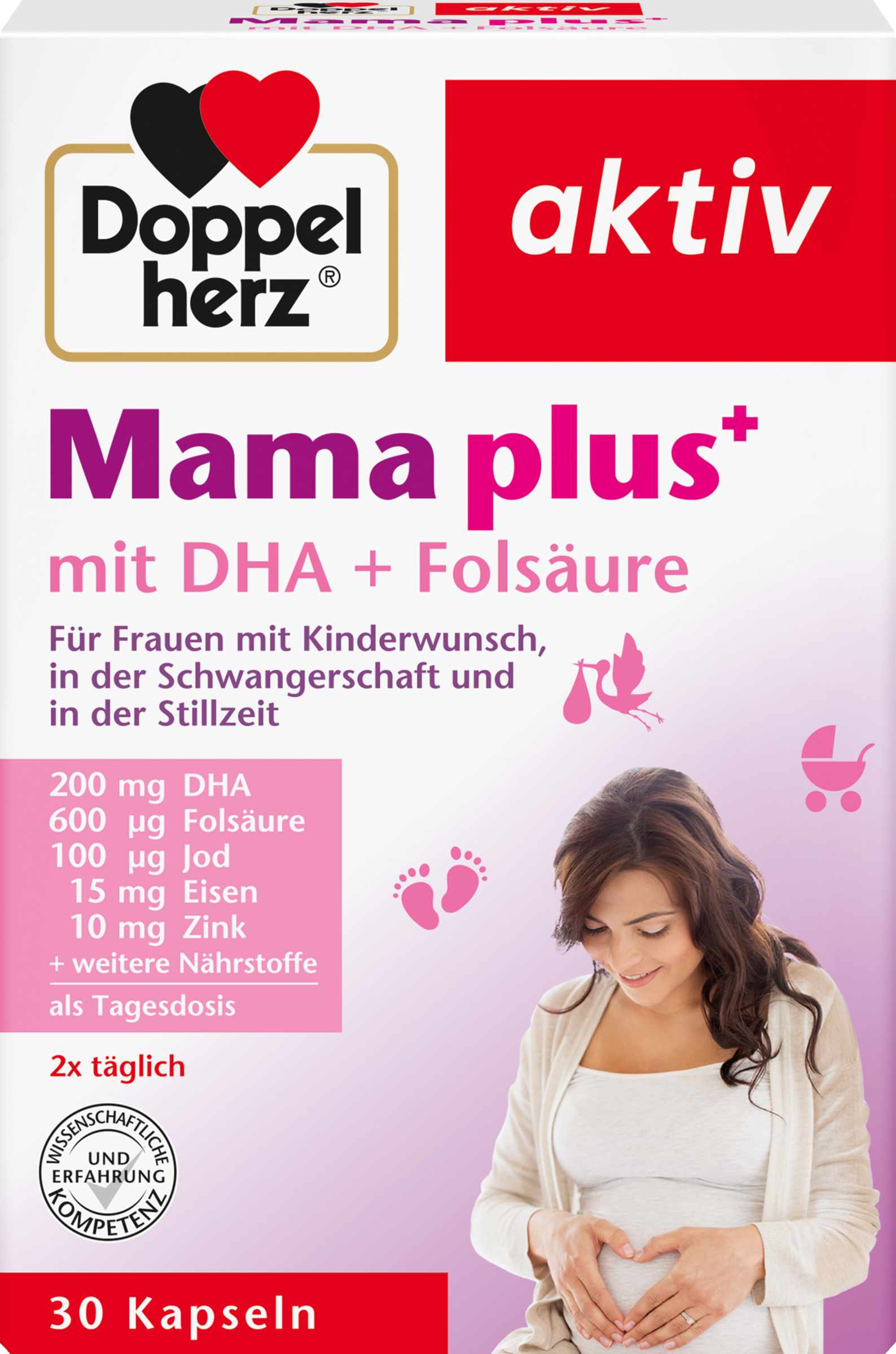 Doppelherz aktiv Mama plus+
