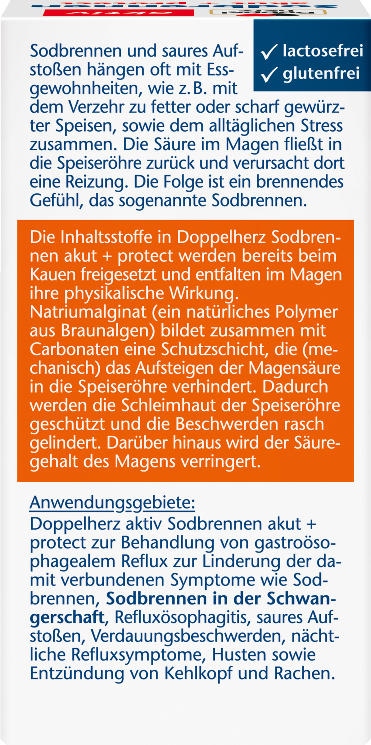 حرقة المعدة الحادة + حماية 4