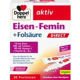 Doppelherz aktiv Eisen-Femin Direct + Folsäure