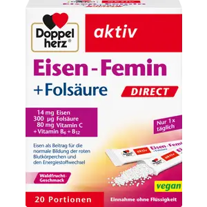 aktiv Eisen-Femin Direct + Folsäure