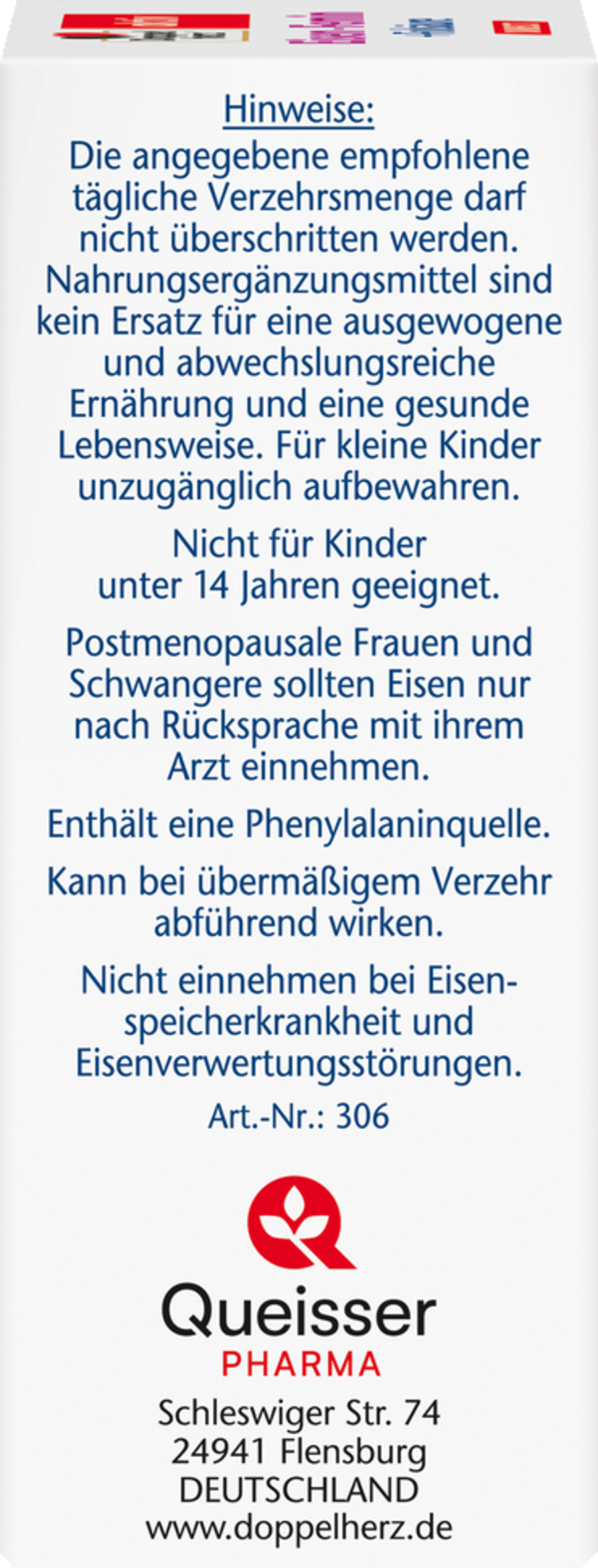 aktiv Eisen-Femin Direct + Folsäure 3