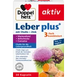 Doppelherz aktiv Leber plus mit Cholin + Zink 30 Kapseln