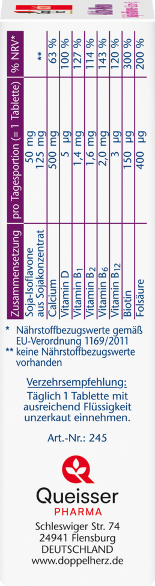 أكتيف-مينو أيزوفلافون الصويا + كالسيوم + د3 3