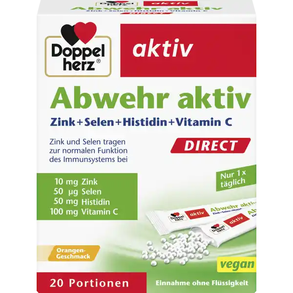 منشط دفاعي نشط زنك + سيلينيوم + هيستيدين + فيتامين سي