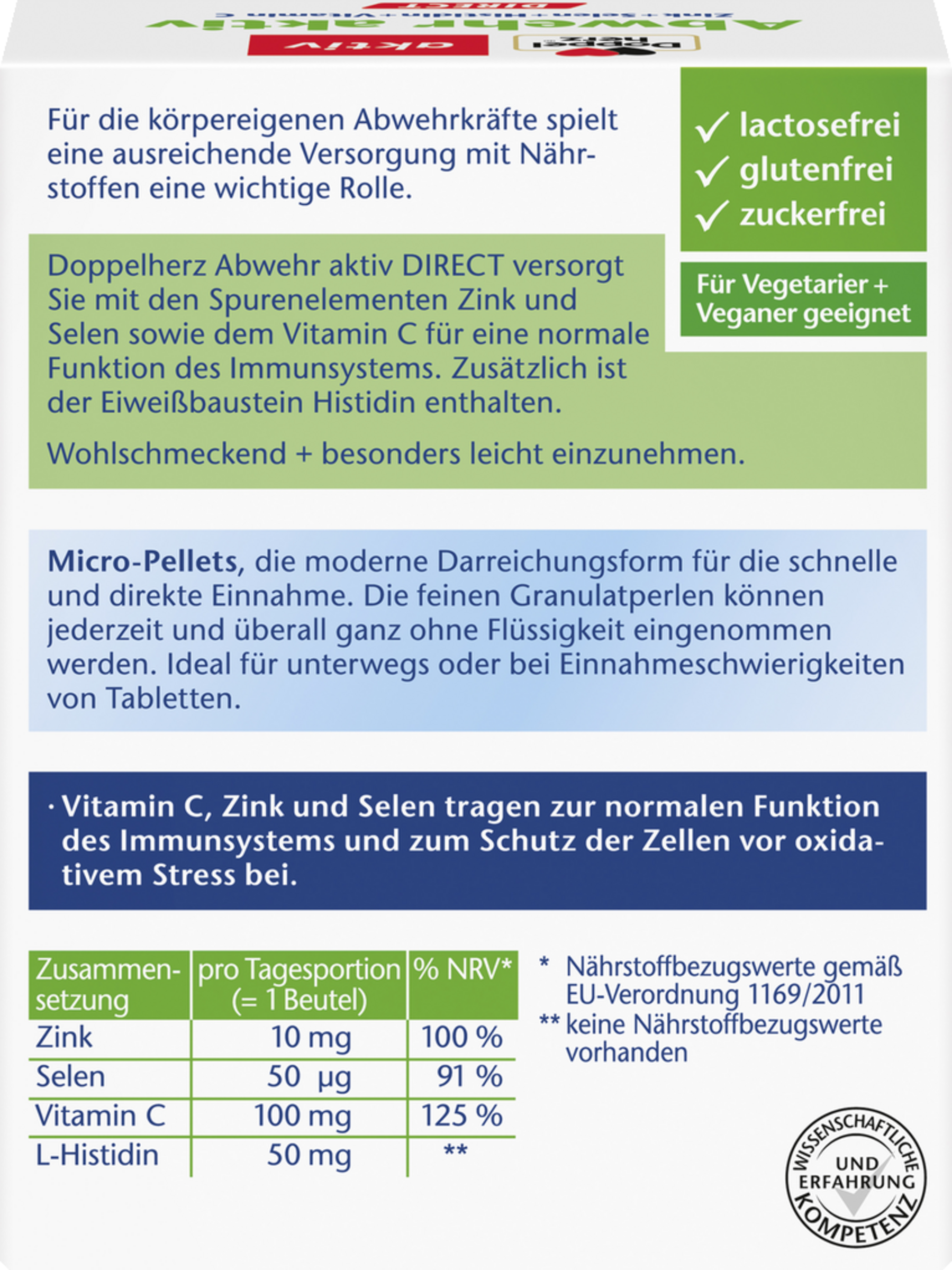 منشط دفاعي نشط زنك + سيلينيوم + هيستيدين + فيتامين سي 4