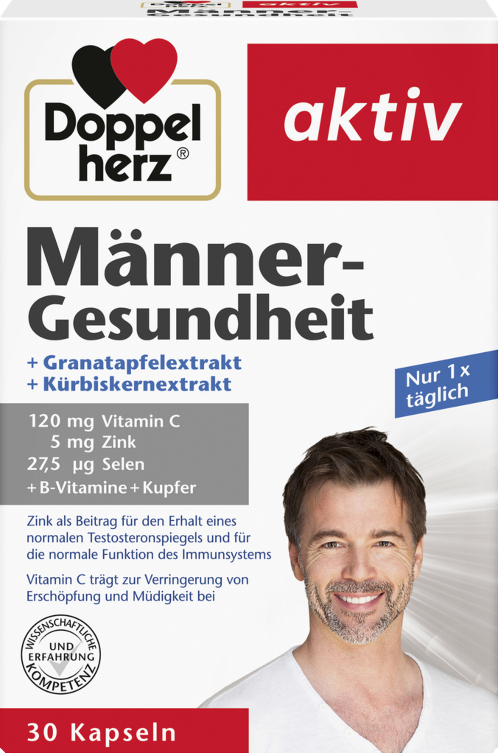 كبسولات صحة الرجال النشطة